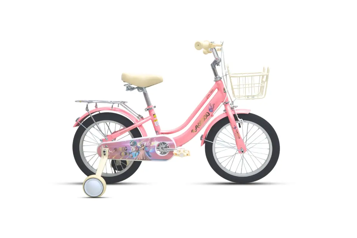 Xe Đạp Trẻ Em Raccoon Nana 16 Inch