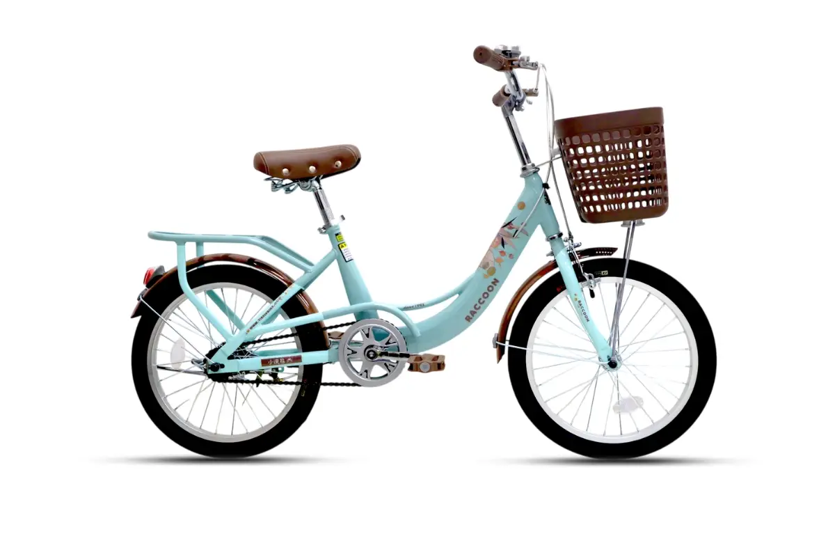 Xe Đạp Trẻ Em Raccoon Rina 18 Inch