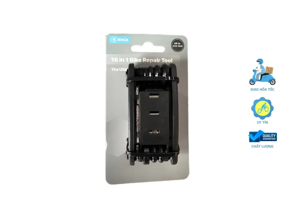 Bộ Lục Giác Đa Năng Raca 16 in 1 Sửa Chữa Xe Đạp 3 Bộ lục giác đa năng Raca 16 in 1