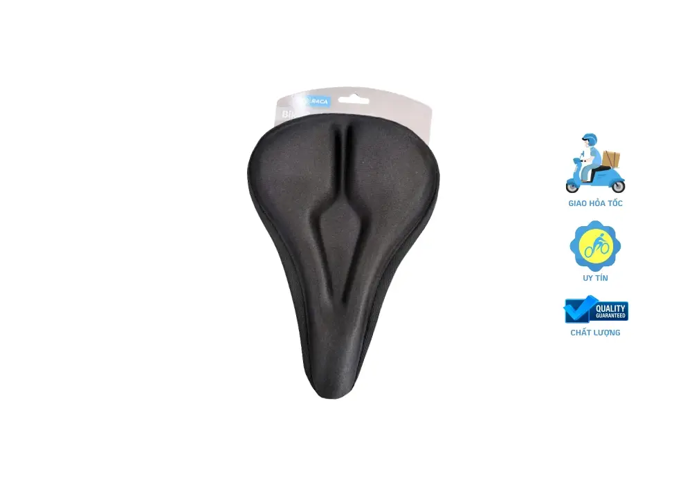 Bọc Yên Xe Đạp Raca Mềm Êm, Dễ Lắp 4 Bọc yên xe đạp Raca mềm êm, dễ lắp