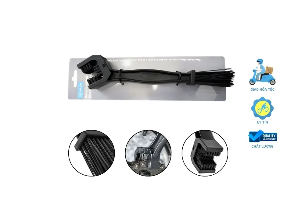 Cọ vệ sinh xích xe đạp Raca