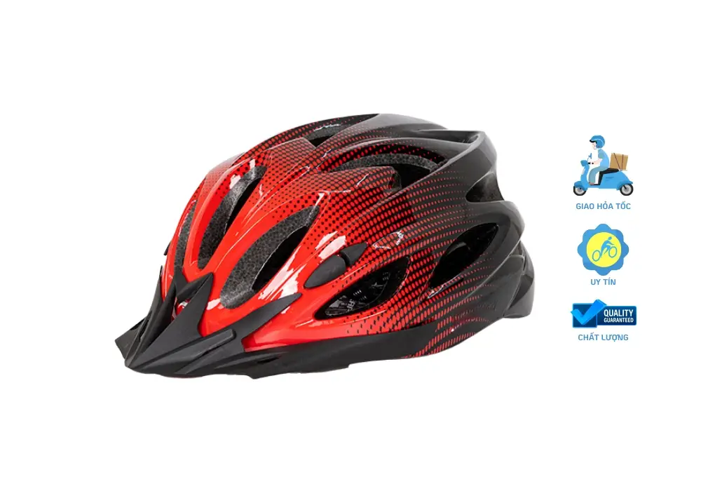 Mũ bảo hiểm xe đạp Raca cho người lớn size 58-60cm