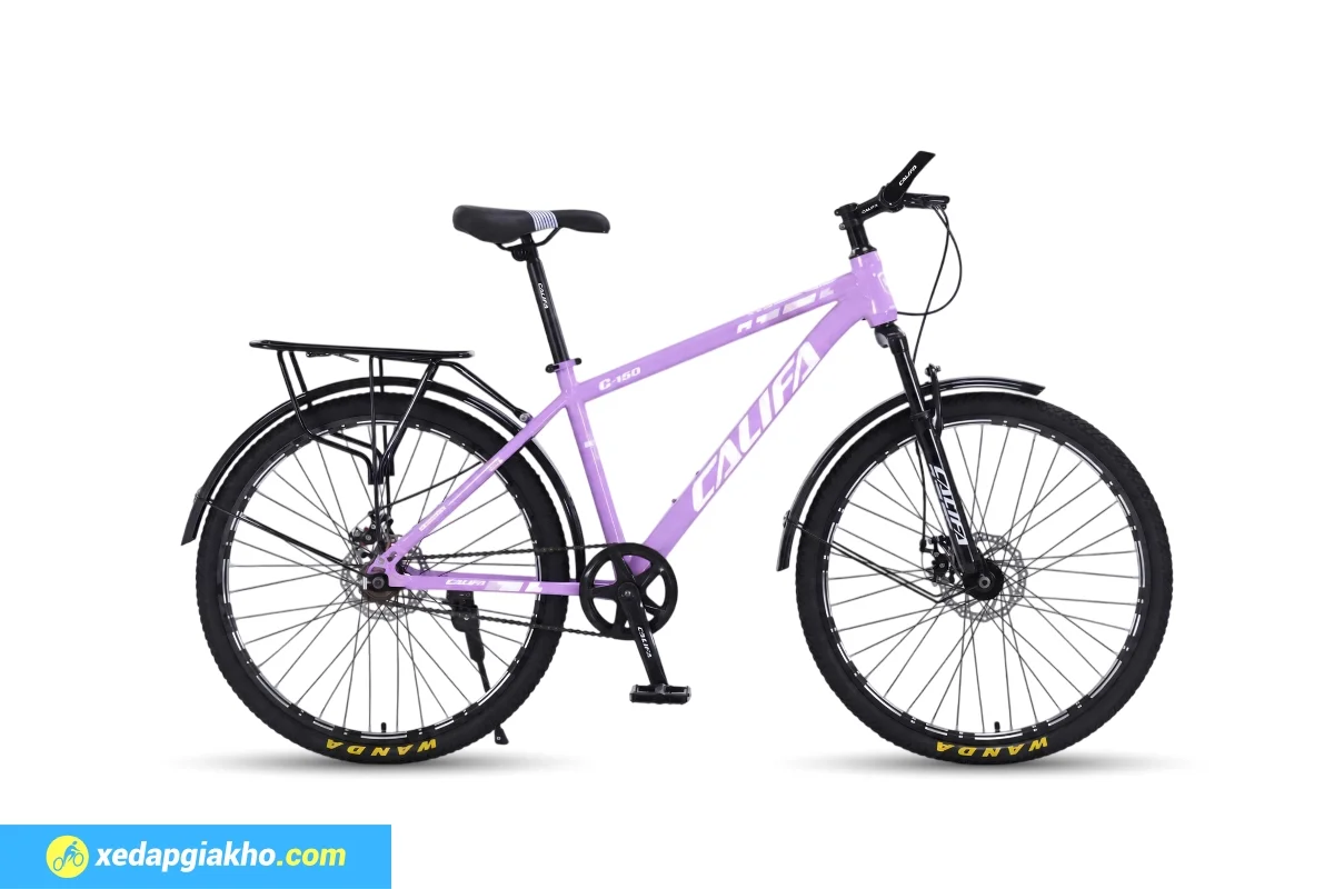 Xe Đạp Địa Hình MTB Califa C150 26 Inch - Không Đề 6 Xe đạp địa hình Califa C150 26 inch màu hồng