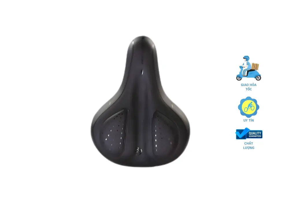 Yên xe đạp E23, bọc yên chống đâu mông