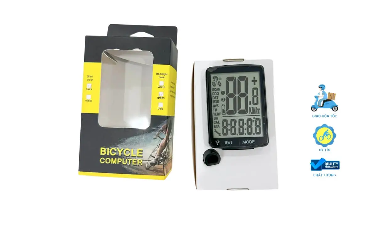 Đồng hồ đo tốc độ bicycle computer cao cấp