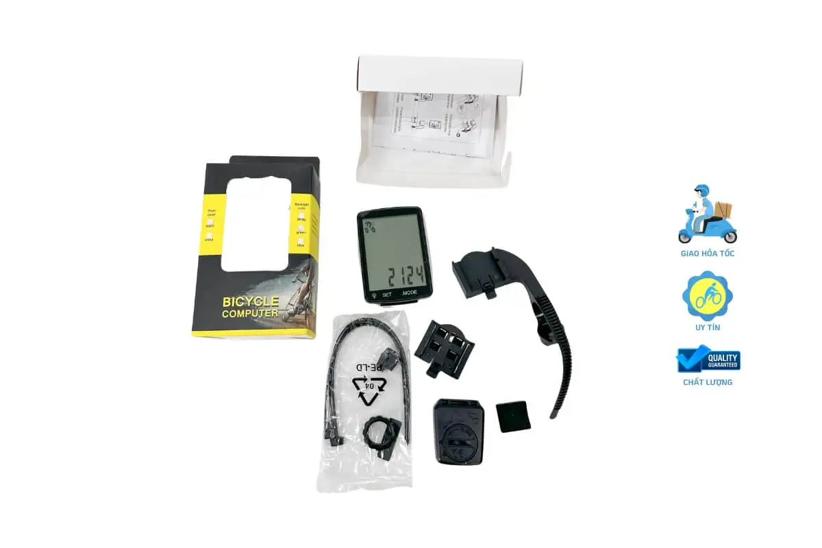 Đồng hồ đo tốc độ bicycle computer