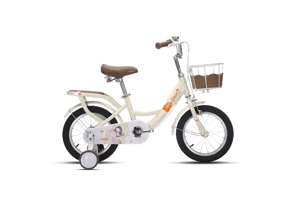 Xe đạp bé gái Jazz Bear A-2305 12 inch