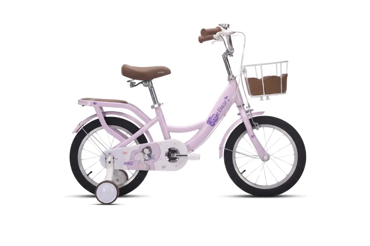 Xe đạp bé gái Jazz Bear A-2305 18 inch
