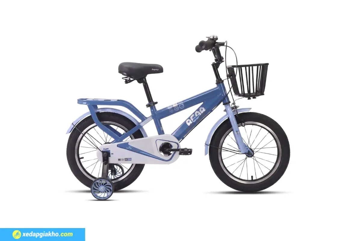 Xe đạp bé trai Jazz Bear A-2307 16 inch màu xanh dương