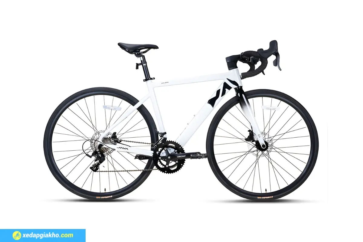 Xe Đạp Đua Java Veloce 16s - Khung Nhôm, L-Twoo R3 3 Xe đạp đua Java Veloce 16s màu trắng