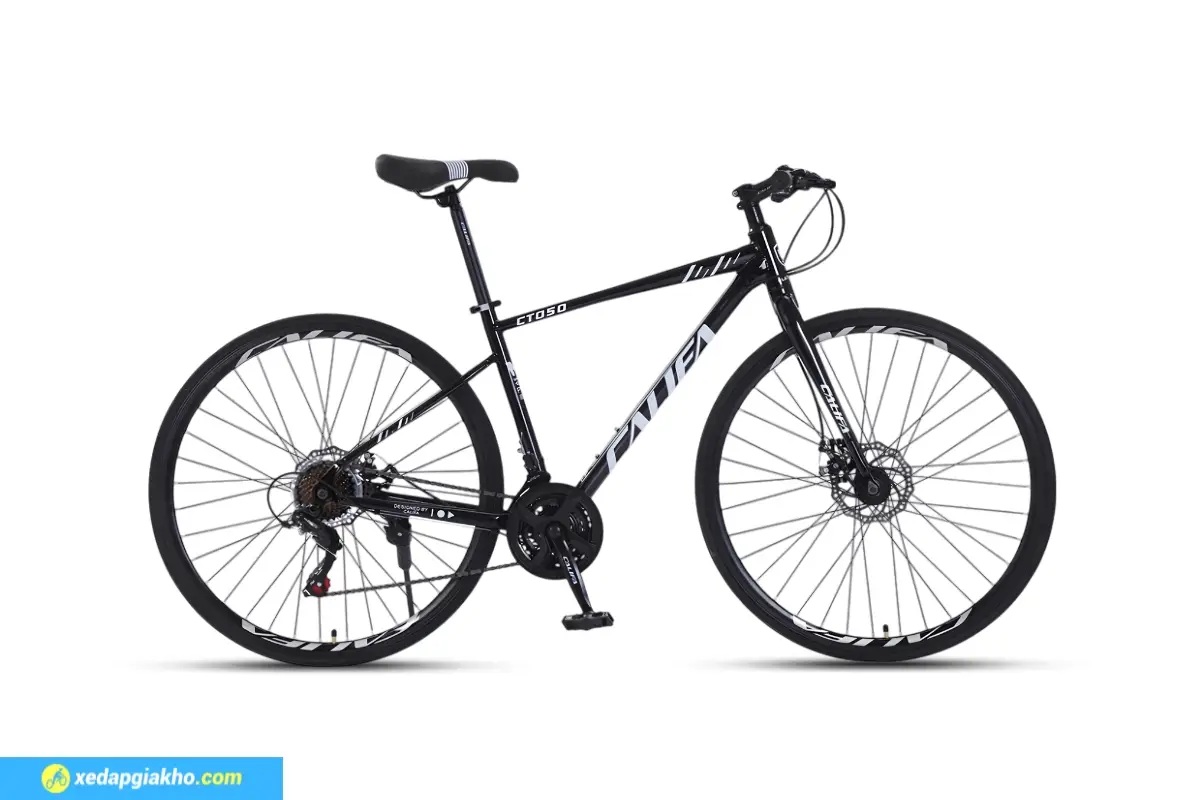 Xe đạp thể thao Califa CT050 - Màu đen