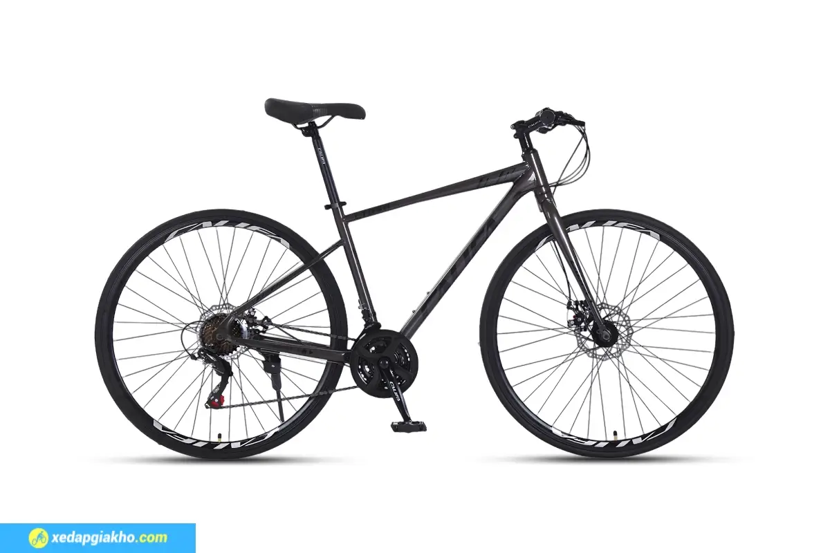Xe đạp thể thao Califa CT050 - Màu xám