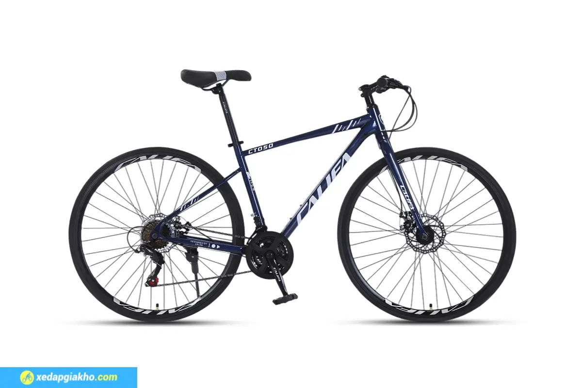 Xe đạp thể thao Califa CT050 - Màu xanh