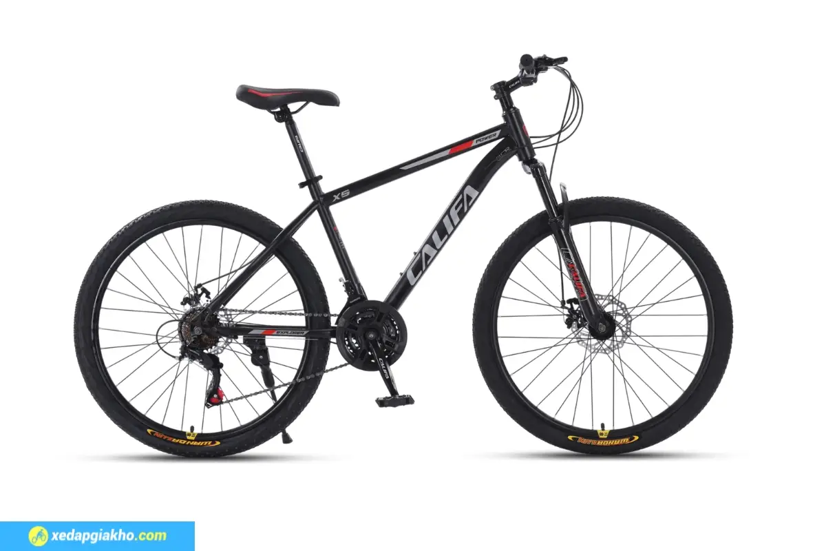 Xe Đạp Địa Hình MTB Califa X5 26 Inch 2 Xe đạp Califa x5 26 inch màu đen