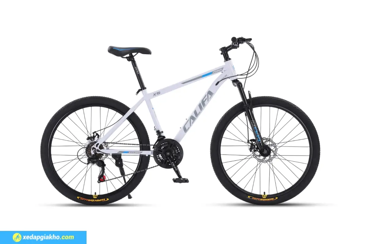 Xe Đạp Địa Hình MTB Califa X5 26 Inch 4 Xe đạp califa x5 26 inch màu trắng