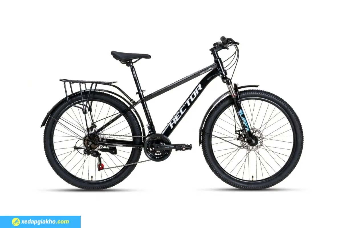 Xe Đạp Địa Hình MTB Hector Fuji 3B 27.5 Inch 3 Xe đạp địa hình MTB Hector Fuji 3B 27.5 inch màu đen trắng