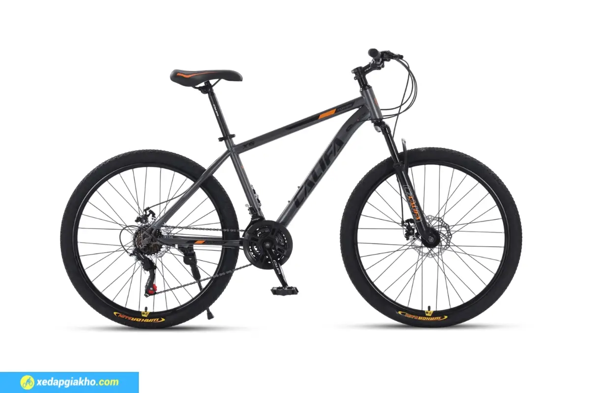 Xe Đạp Địa Hình MTB Califa X5 26 Inch 3 Xe đạp MTB Califa x5 màu xám đậm