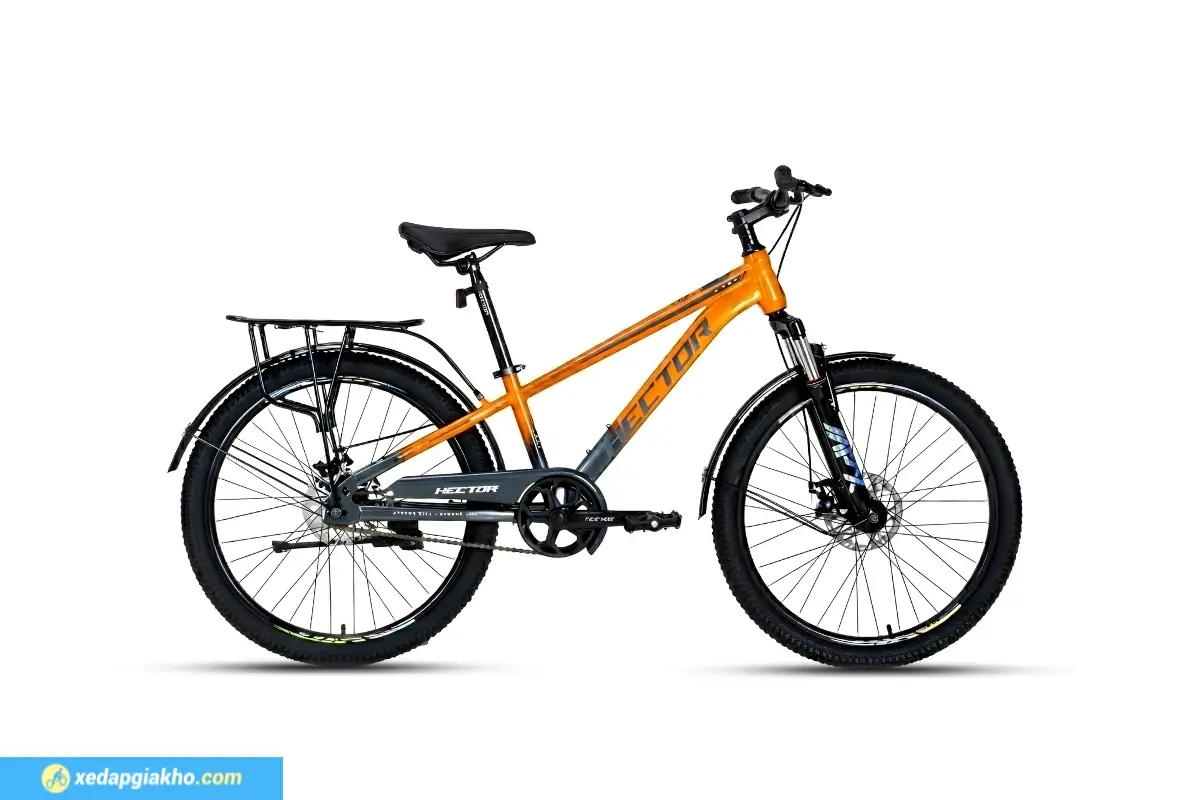 Xe Đạp Thể Thao Hector Look 2B 26 Inch 2 Xe đạp thể thao Hector Look 2B 26 inch màu cam
