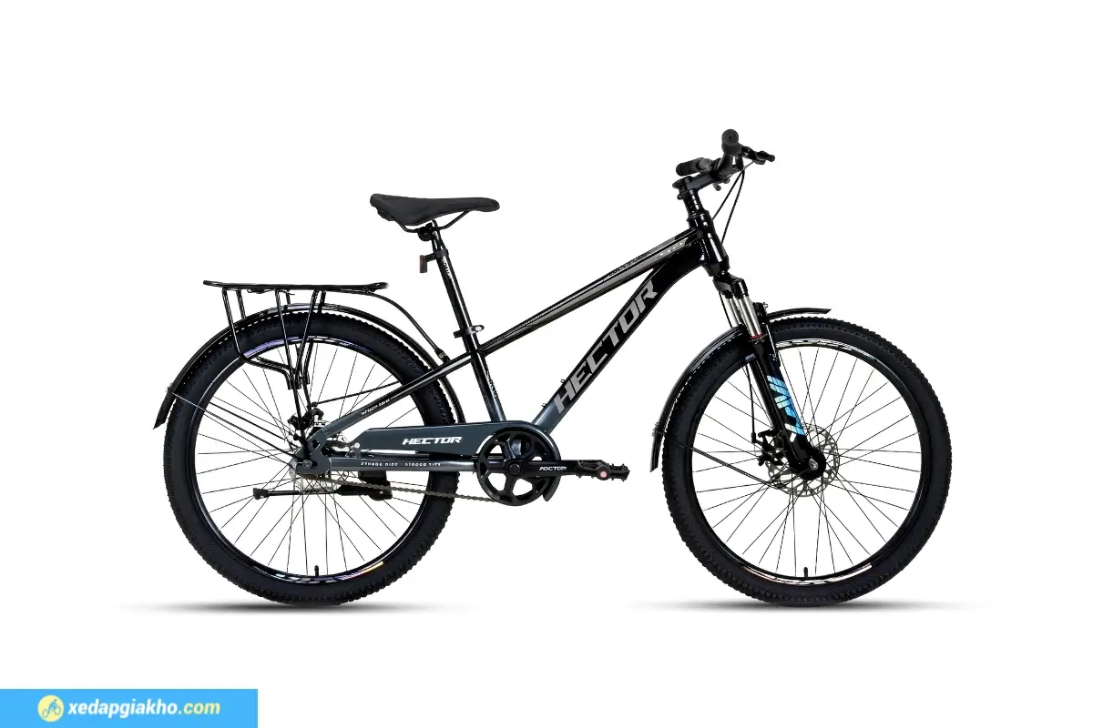 Xe Đạp Thể Thao Hector Look 2B 26 Inch 5 Xe đạp thể thao Hector Look 2B 26 inch màu đen