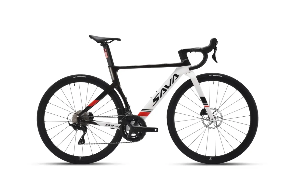 Xe đạp đua Sava EX8 SL - Khung nhôm, Shimano 105