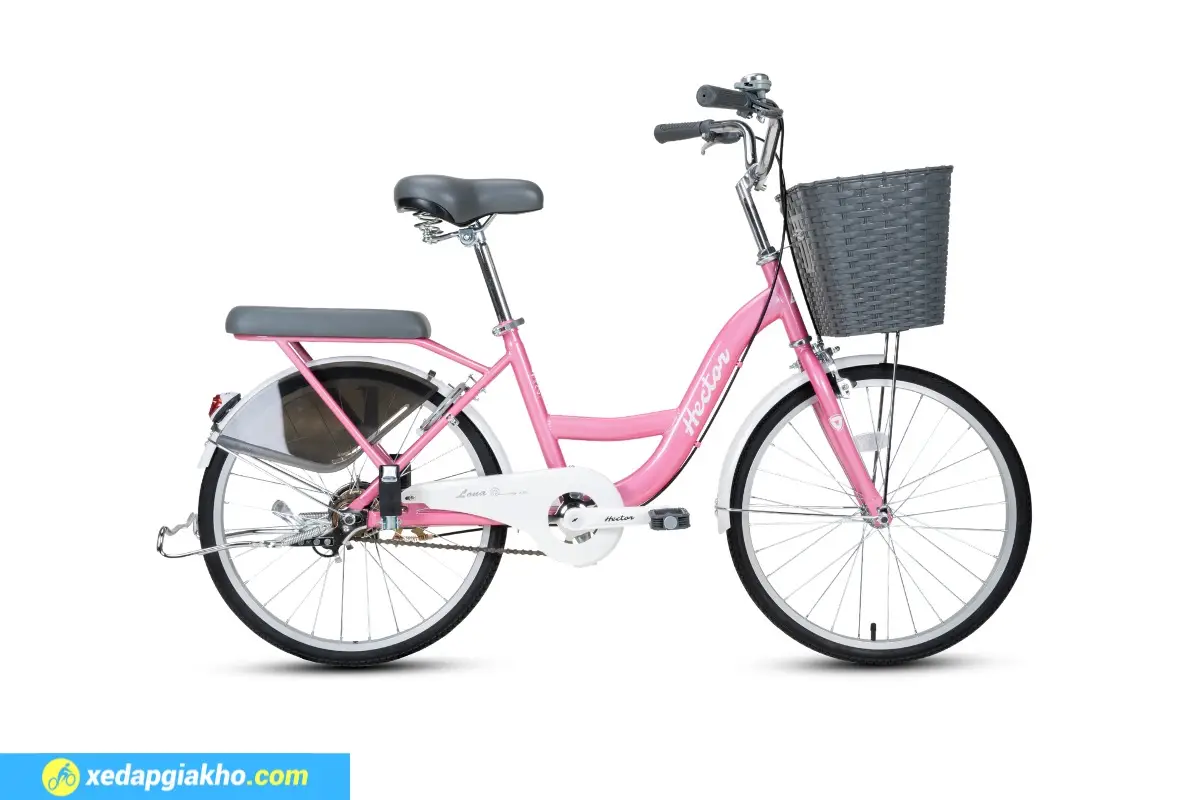 Xe Đạp Trẻ Em Hector Lona 1 20 Inch 4 Xe đạp trẻ em hector lona 1 20 inch màu hồng