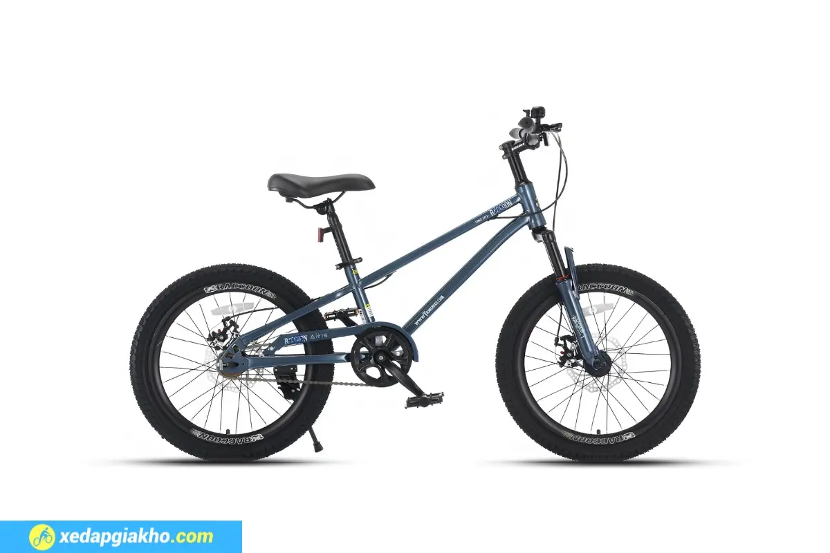 Xe Đạp Trẻ Em Raccoon Nelson 18 Inch 2 Xe đạp trẻ em Raccoon Nelson màu xanh