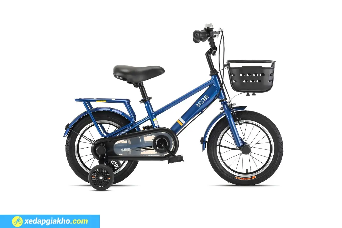 Xe Đạp Trẻ Em Raccoon Willson 14 Inch 2 Xe đạp trẻ em Raccoon Willson 14 inch màu xanh