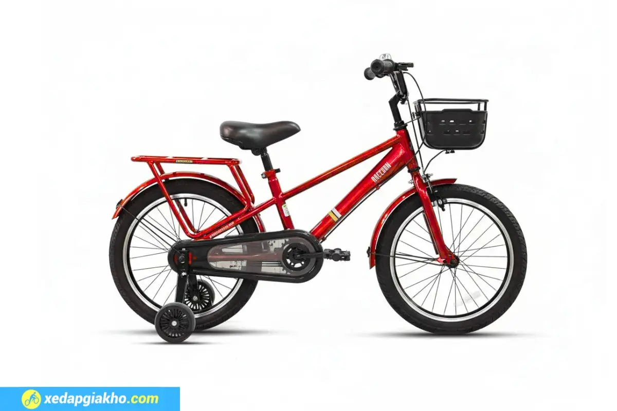 Xe Đạp Trẻ Em Raccoon Willson 16 Inch 2 Xe đạp trẻ em Raccoon Willson màu đỏ
