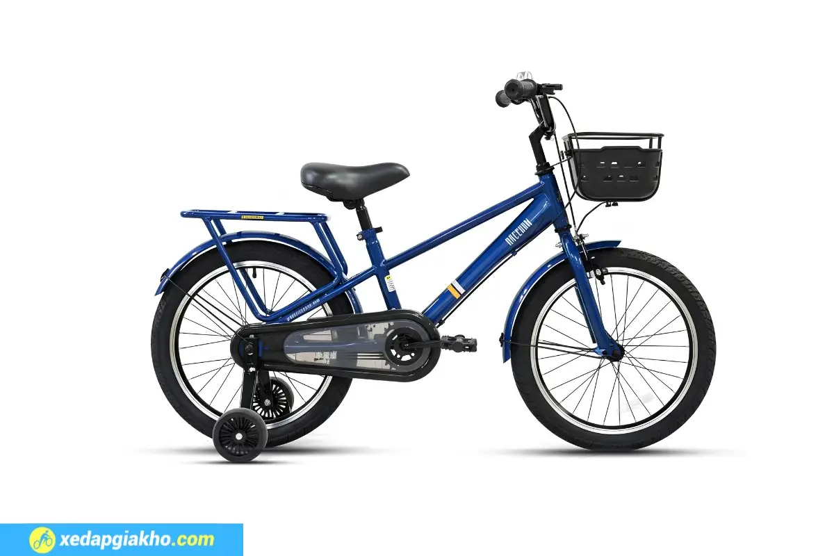 Xe Đạp TRẻ Em Raccoon Willson 18 Inch 2 Xe đạp trẻ em Raccoon Willson 18 Inch màu xanh