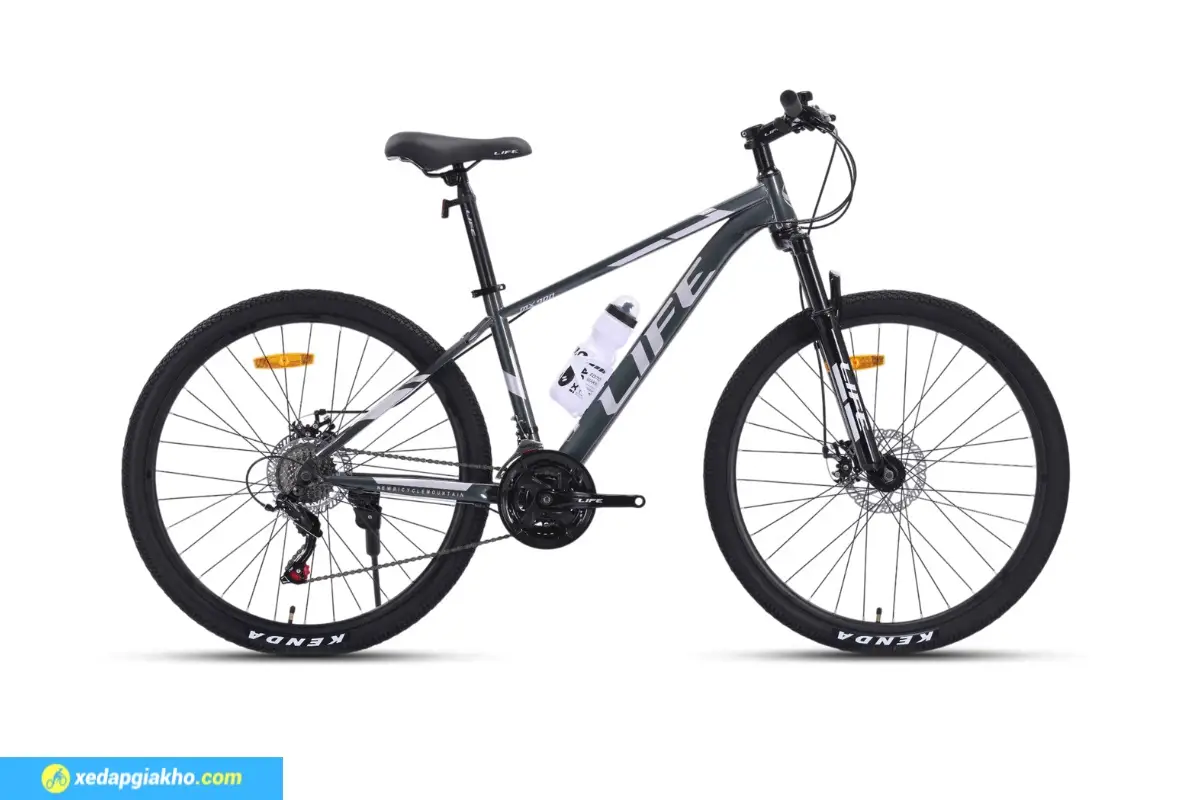 Xe Đạp Địa Hình Life Mx900 27.5 Inch 3 Xe đạp Life MX900 màu đen bạc