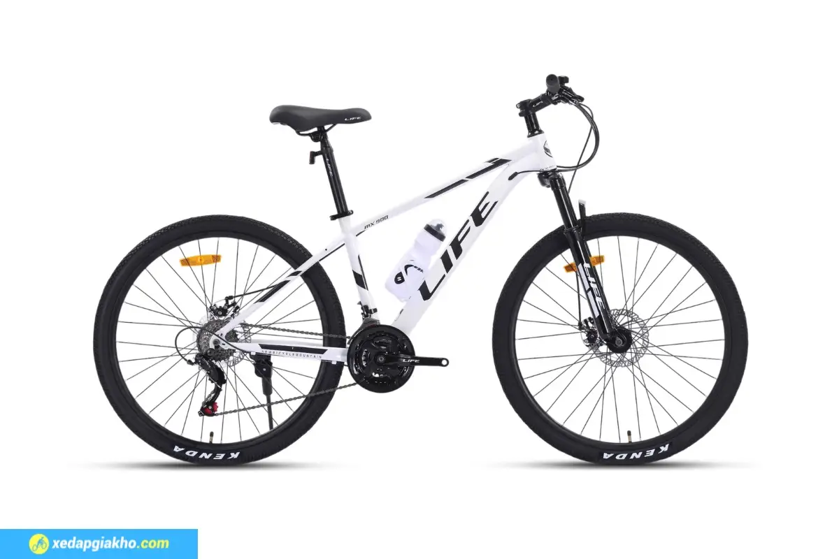 Xe Đạp Địa Hình Life Mx900 27.5 Inch 4 Xe đạp Life MX900 màu trắng ghi
