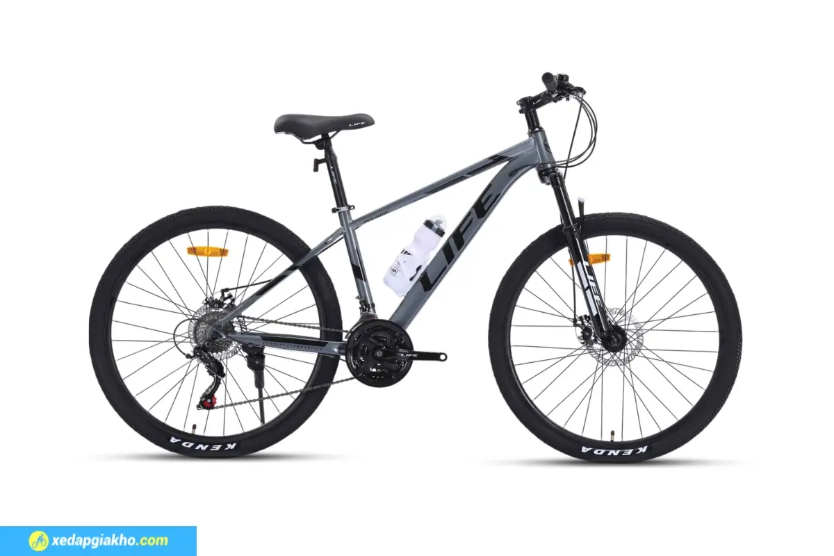 Xe Đạp Địa Hình Life Mx900 27.5 Inch 5 Xe đạp Life MX900 màu xám lông chuột đen