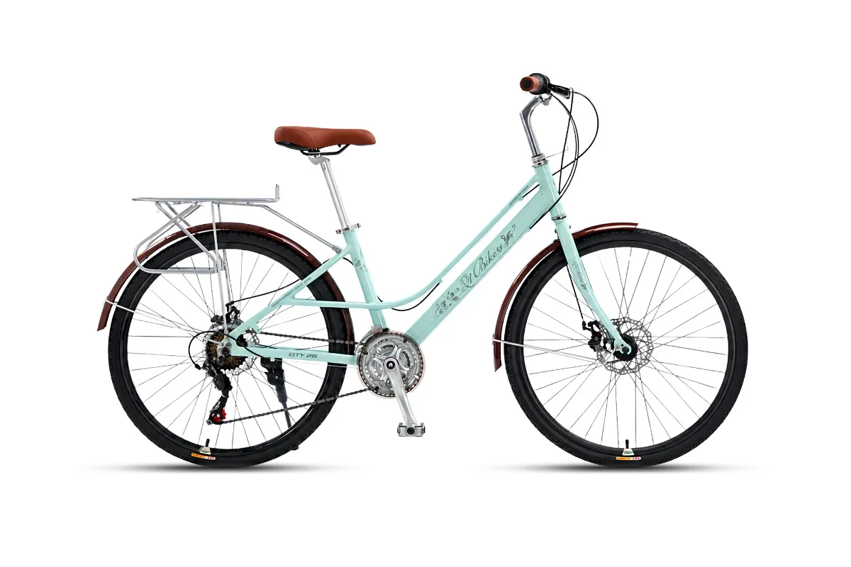 Xe Đạp Nữ QT Bike City V26 26 Inch - Khung Nhôm 1 Xe đạp nữ QT Bike City V26 26 inch