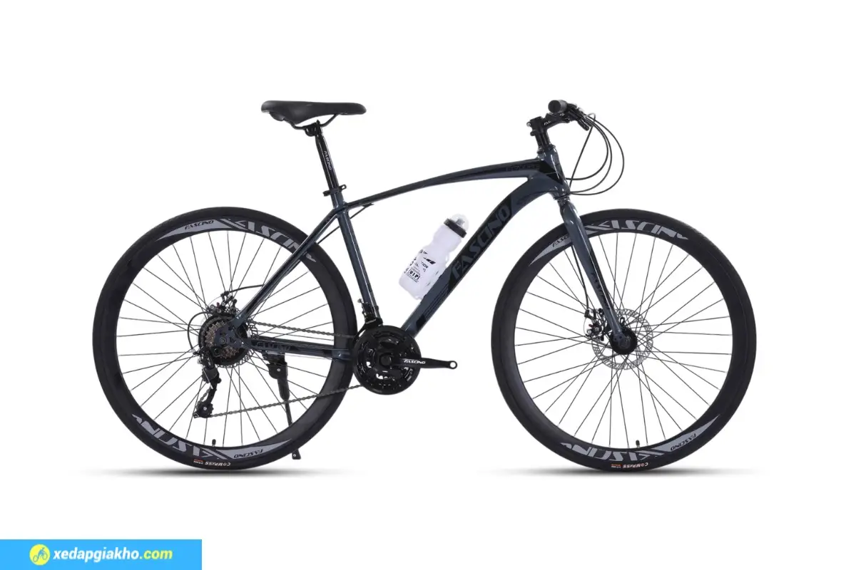 Xe đạp Touring FT700 Pro màu đất sét đen