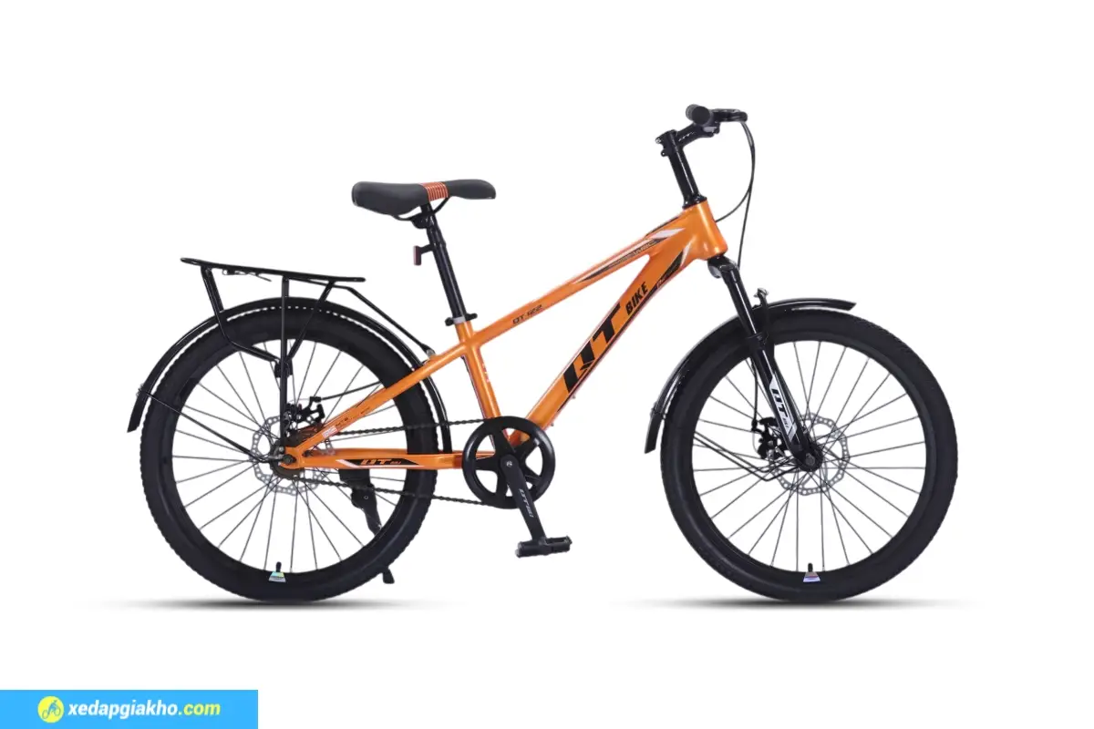 Xe Đạp Địa Hình Trẻ Em QT Bike QT120 20 Inch 2 Xe đạp QT Bike QT120 20 inch màu cam