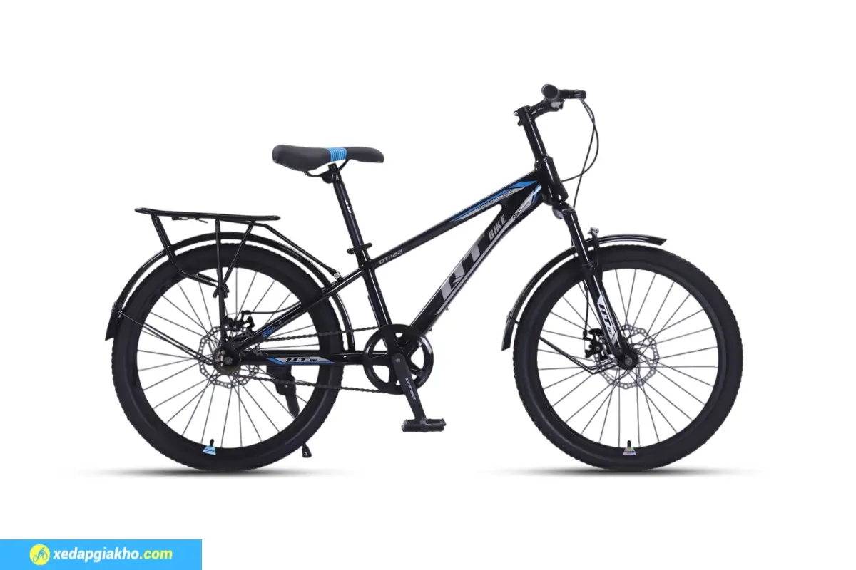 Xe Đạp Địa Hình Trẻ Em QT Bike QT120 20 Inch 6 Xe đạp QT Bike QT120 20 inch màu đen xanh