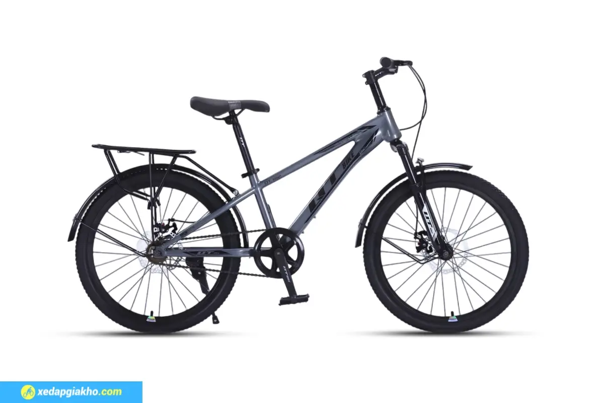 Xe Đạp Địa Hình Trẻ Em QT Bike QT120 20 Inch 5 Xe đạp QT Bike QT120 20 inch màu ghi
