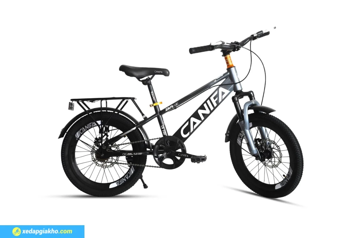 Xe Đạp Địa Hình Canifa CS120 20 Inch - Xe Đạp Từ Thiện 4 Xe đạp địa hình Canifa CS120 20 inch đen xám