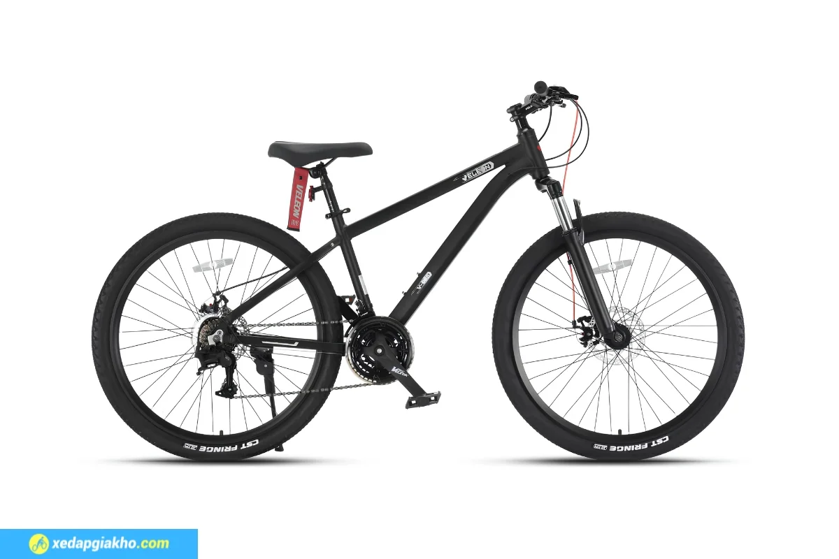 Xe Đạp Địa Hình MTB Veleon V-985pro TP27.5 27.5 Inch 2 Xe đạp địa hình MTB Veleon V-985pro màu đen