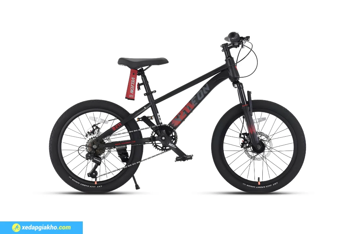 Xe Đạp Địa Hình Trẻ Em Veleon V-211 TP20 20 Inch 3 Xe đạp địa hình trẻ em Veleon V-211 TP20 20 inch màu đen