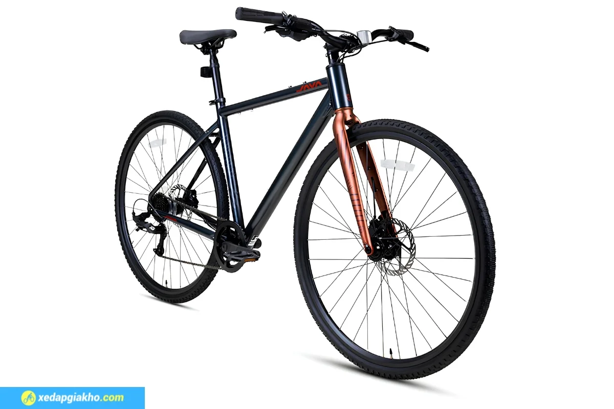 Xe Đạp Thể Thao Java Sequoia City 7s - Khung Nhôm, Shimano 5 Xe đạp thể thao Java Sequoia City 7s đen
