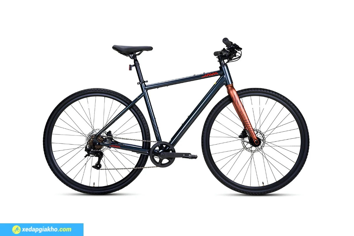 Xe Đạp Thể Thao Java Sequoia City 7s - Khung Nhôm, Shimano 3 Xe đạp thể thao Java Sequoia City 7s màu đen