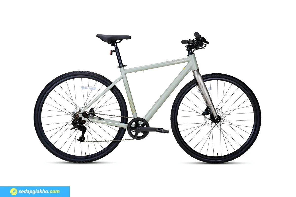 Xe Đạp Thể Thao Java Sequoia City 7s - Khung Nhôm, Shimano 4 Xe đạp thể thao Java Sequoia City 7s Gray