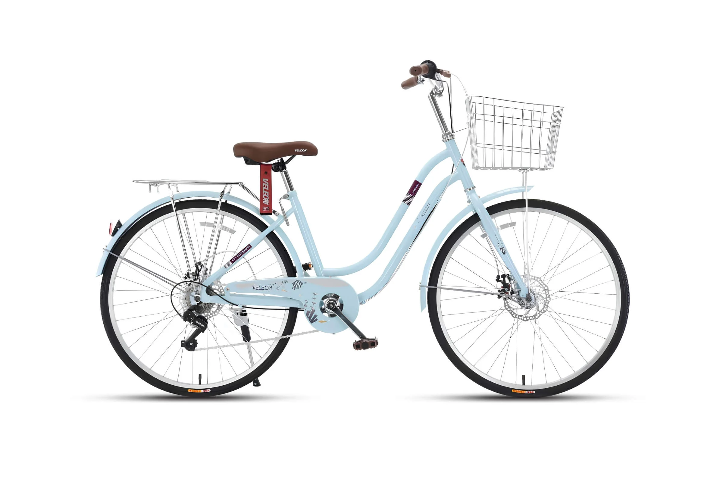 Xe Đạp Nữ Veleon V-T603 Pretty 26 Inch 1 Xe đạp nữ Veleon V-T603 Pretty 26 inch