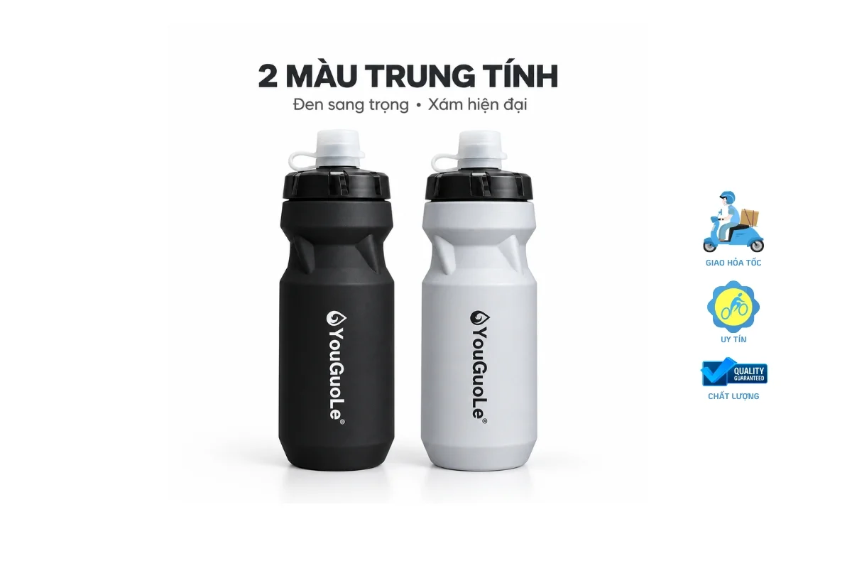 Bình Nước Xe Đạp YouGuoLe 2 Bình nước xe đạp Youguole