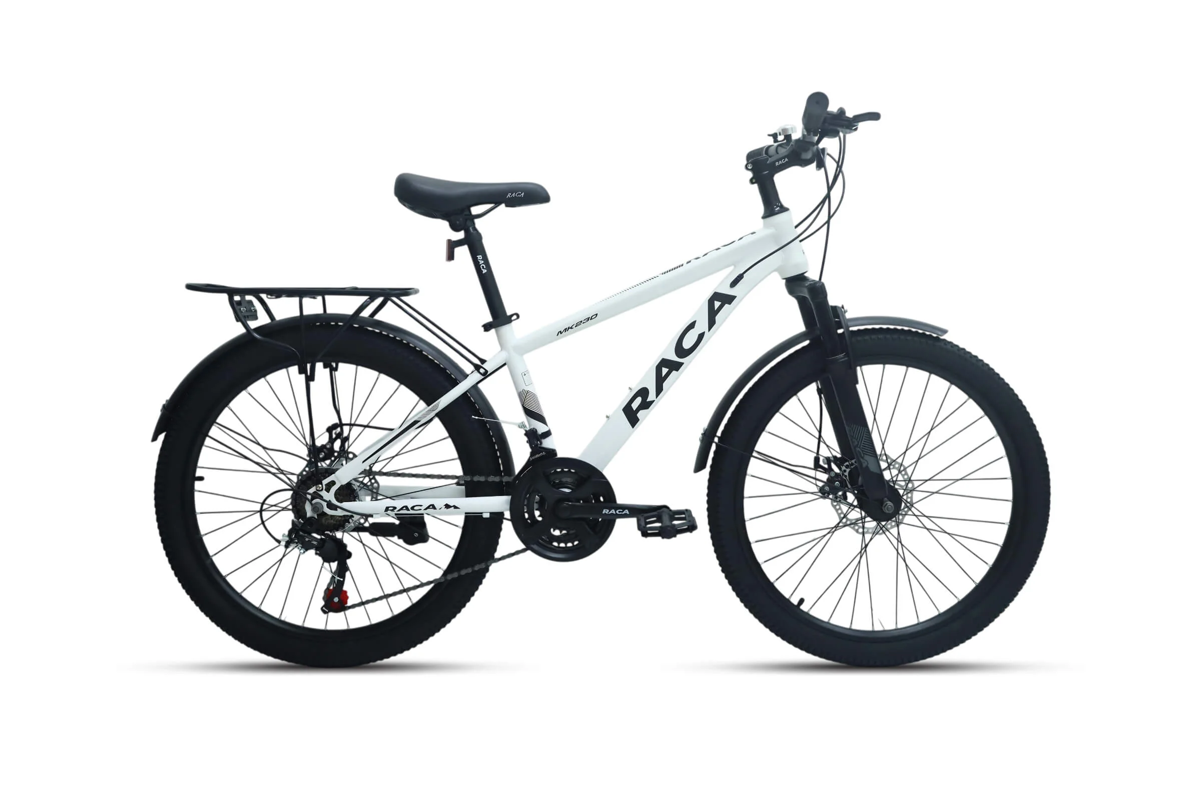 Xe Đạp Địa Hình Raca MK230 24 Inch - Phanh Đĩa Cơ 1 Xe đạp địa hình MTB Raca MK230 24 inch