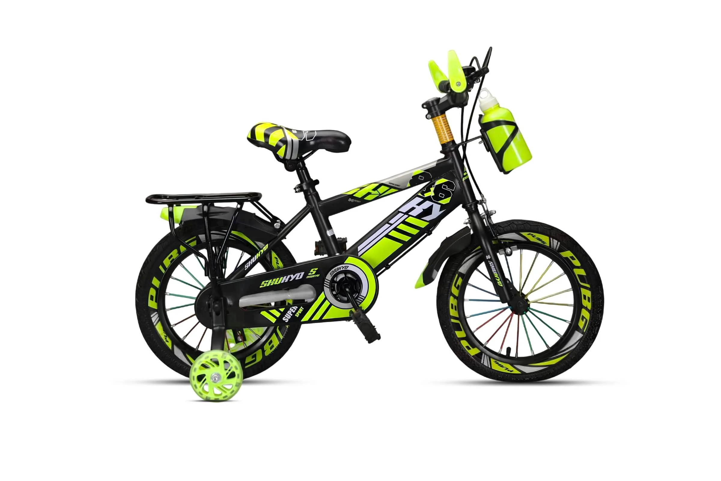 Xe Đạp Trẻ Em Shukyo 20K001 20 Inch - Xe Đạp Từ Thiện 1 Xe đạp trẻ em Shukyo 20K001 20 inch