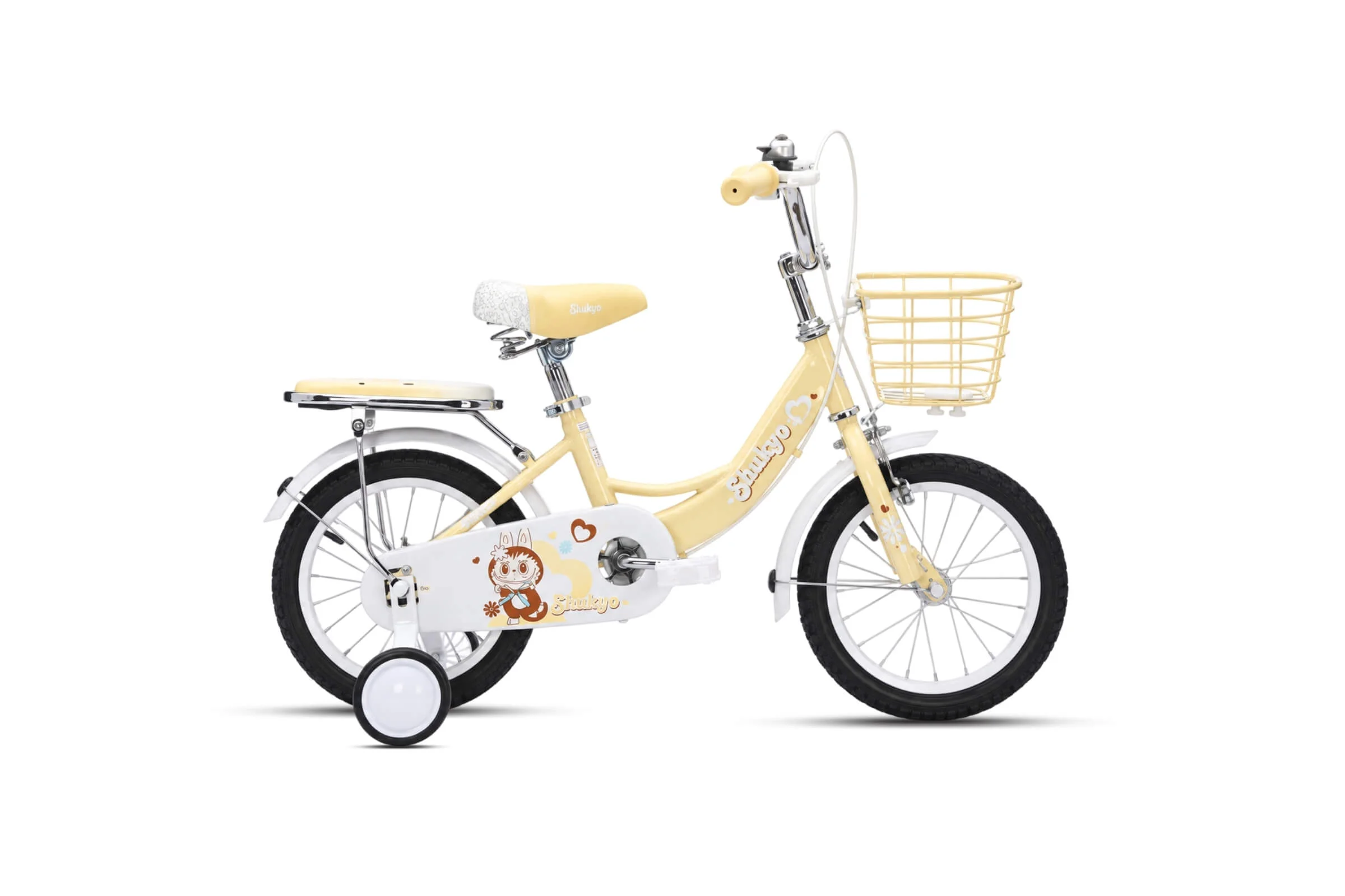 Xe Đạp Trẻ Em Bé Gái Shukyo S002 LBB 1 Xe đạp trẻ em Shukyo S002 LBB